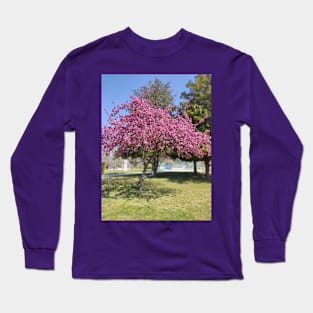 Cherry Blossom Spring Long Sleeve T-Shirt